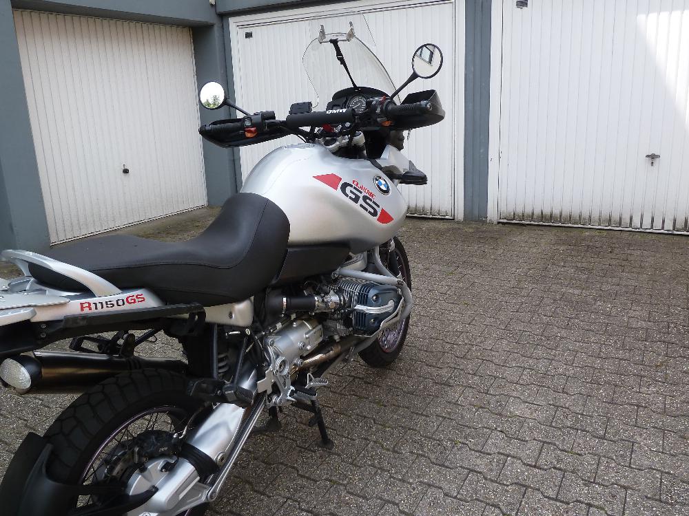 Motorrad verkaufen BMW R1150 gs Ankauf